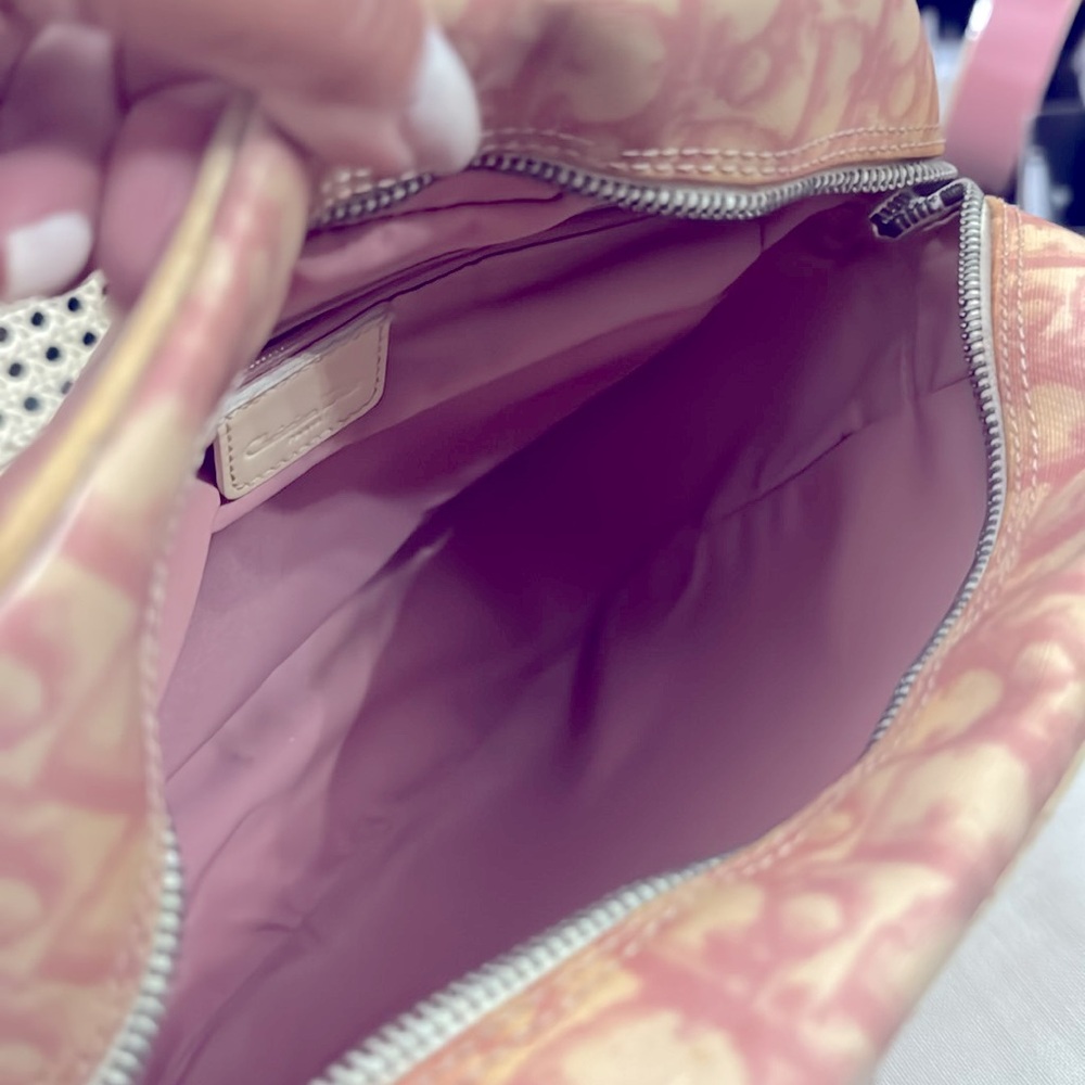 DIOR Diorissimo Trotter VINTAGE Varsity Crossbody🩷 - Picture 5 of 10